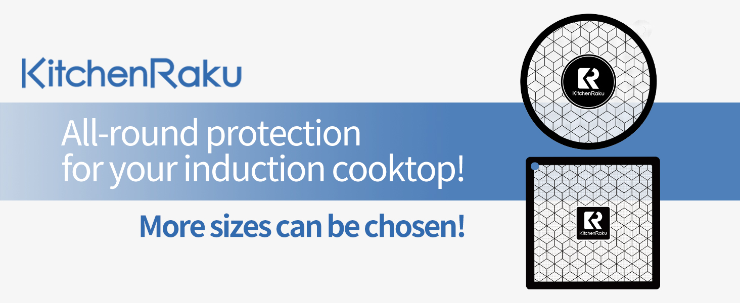 a blue and white text that reads ` ` protection production cooktop!''