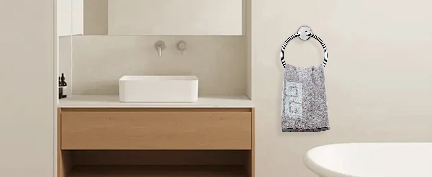 Modern Round Towel Hanger