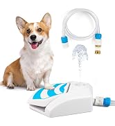ALL FOR PAWS Outdoor Paw Activated Dog Water Fountain, Step On Dog Water Dispenser, Dog Drinking ...