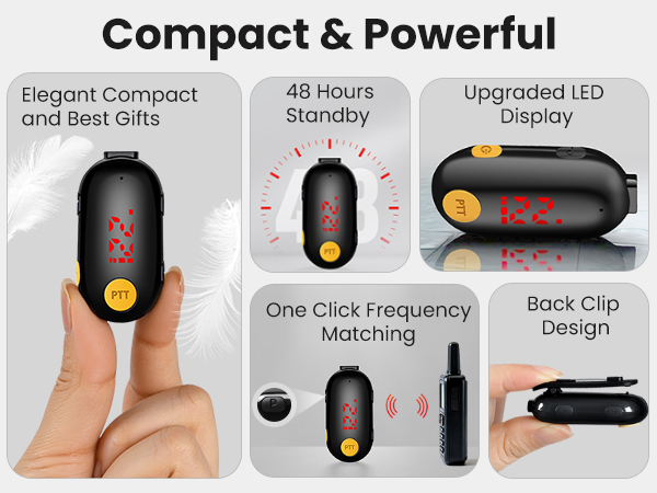 Small, thin, and long-lasting battery life