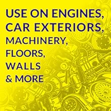 cleans, degreases, engines, auto, floors, walls, machinery