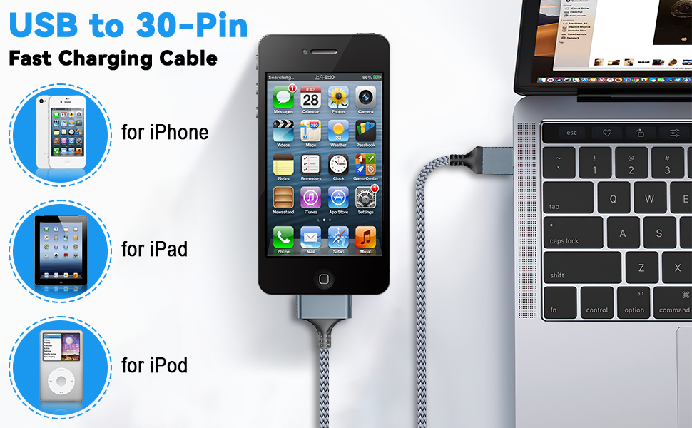 iphone 4 charger cable