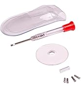 Apex Glasses Repair Kit - Eyeglass Repair Kit with Small Screwdriver ,Eyeglass Screws, Magnifying...