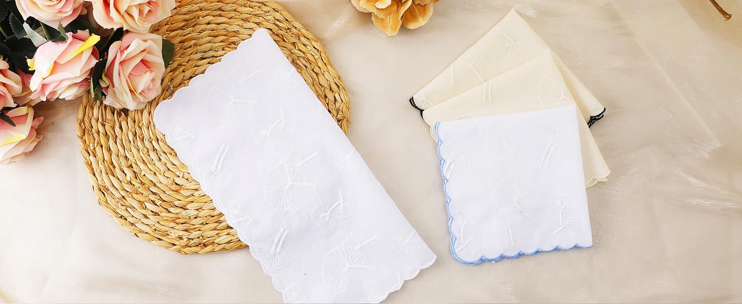 dandelion handkerchiefs