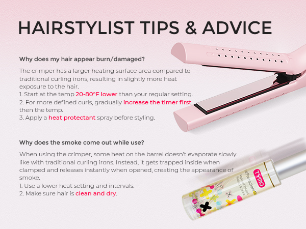 curling iron for short hair