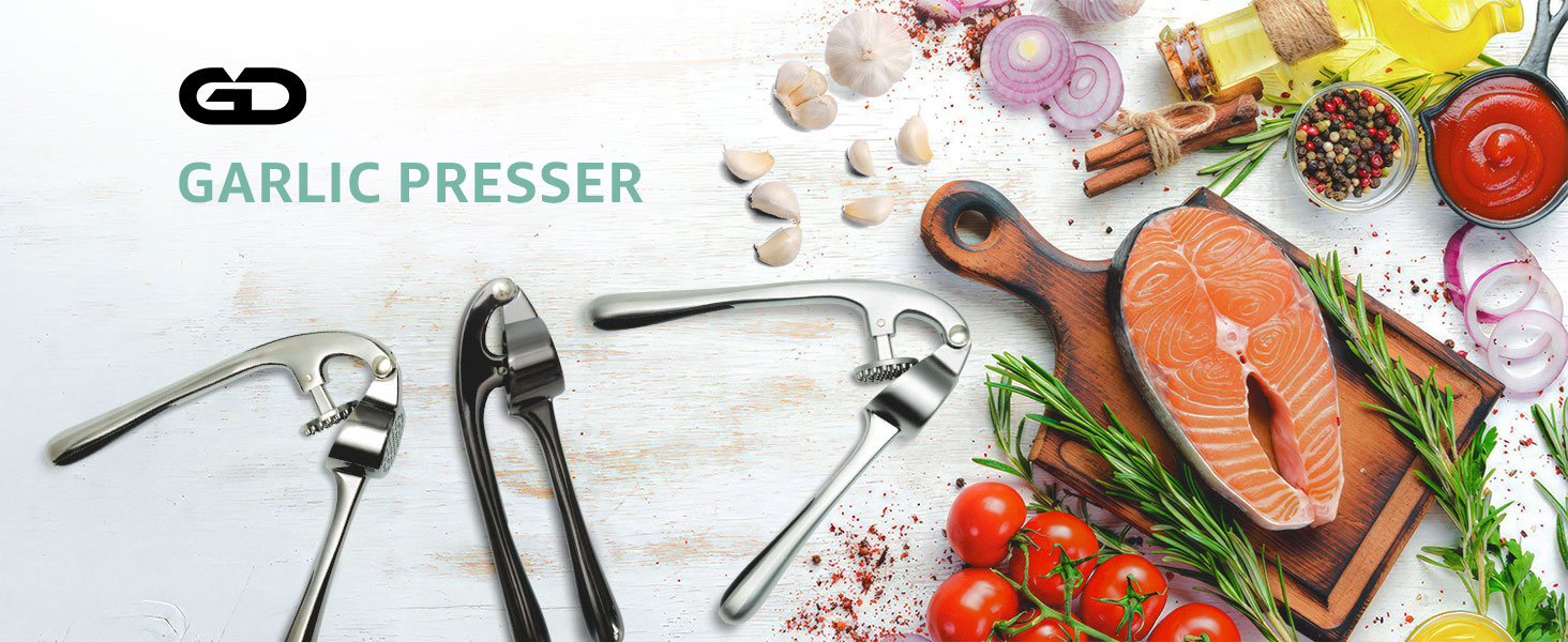 Garlic Presser and Chopper