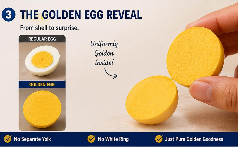 the golden egg reveal