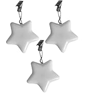 Uonlytech Handbag Light 3pcs Handbag Lights Star Shape Touch Sensor Handbag Night Light Keychain ...
