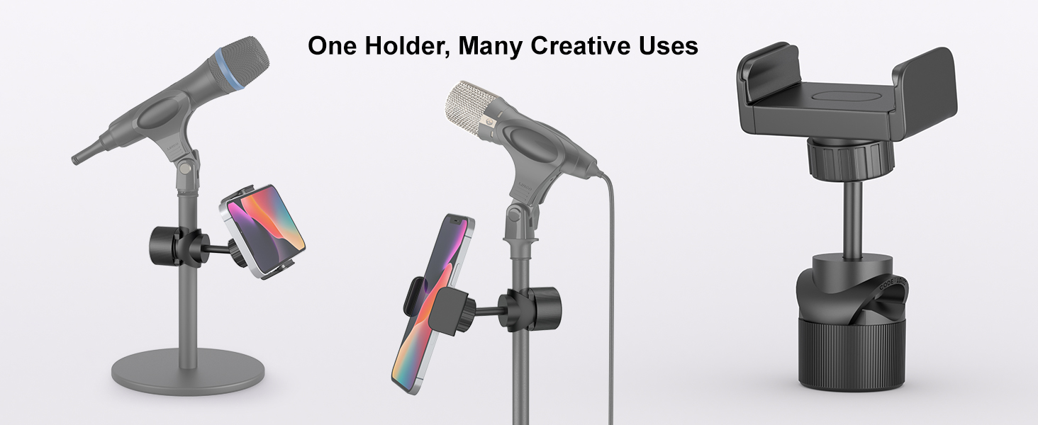 One Holder, Many Creative Uses
