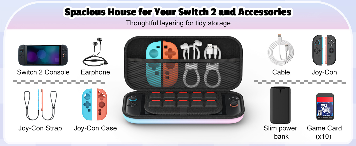 nintendo switch 2 case