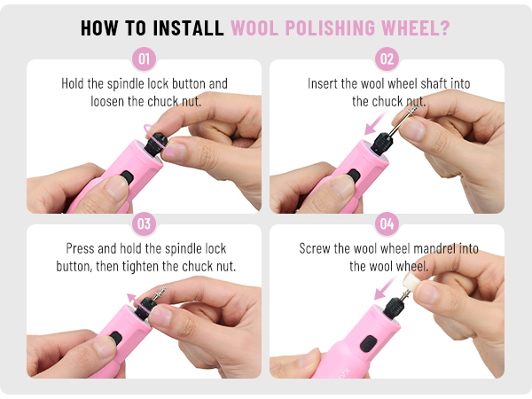 Pet Dog Nail Grinder