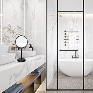 bathroom mirror