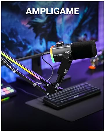 Dynamic mic for gaming