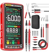 ANENG Multimeter Tester Color LCD TRMS Auto-Ranging 6000 Counts Voltmeter Smart Rechargeable Mete...