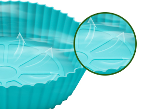 silicone air fryer basket liners