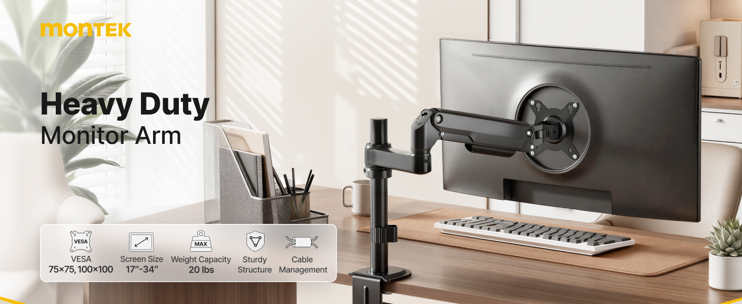 monitor arm