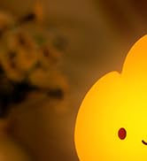 WANIDEA Flameless Candles Lamp, Cute Night Light,Torch Stump Light, LED Tea Lights Candles Rechar...