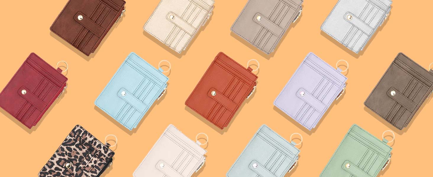 wristlet keychain with wallet