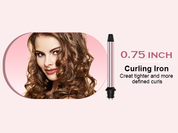 curling iron wand