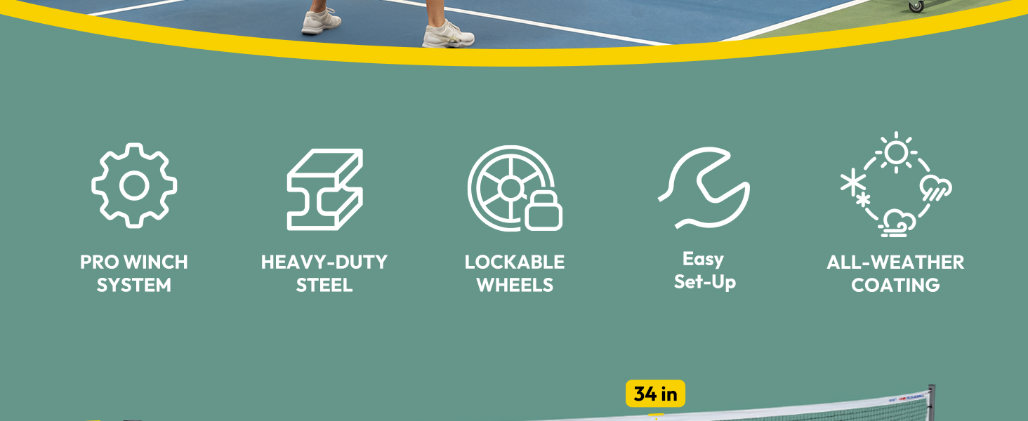 Pickleball Net
