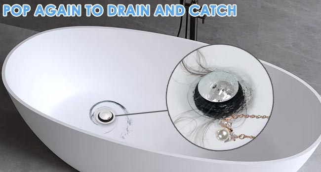 tub drain stopper
