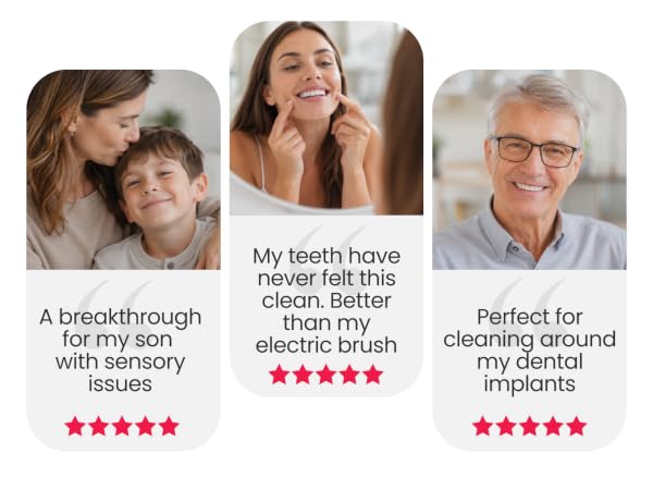 cleancurl 3D toothbrush