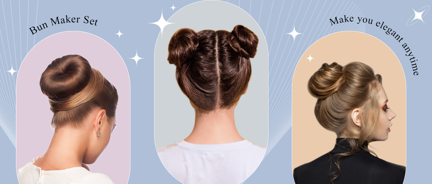 Bun maker set