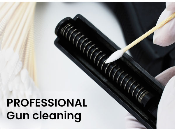 gun cleaning swabs