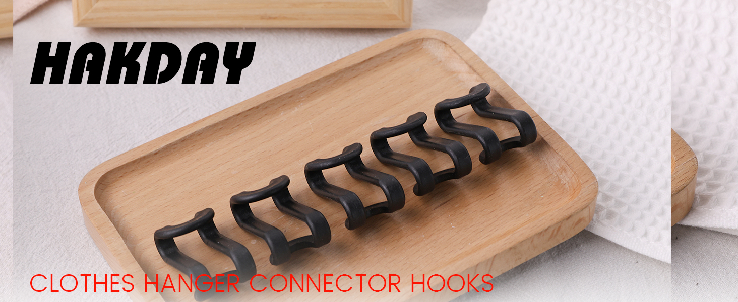 Clothes Hanger Connector Hooks