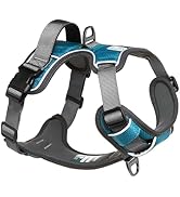 Embark Adventure Dog Harness, Reflective Trim No Pull Dog Harness for Large Dogs - Military Grade...