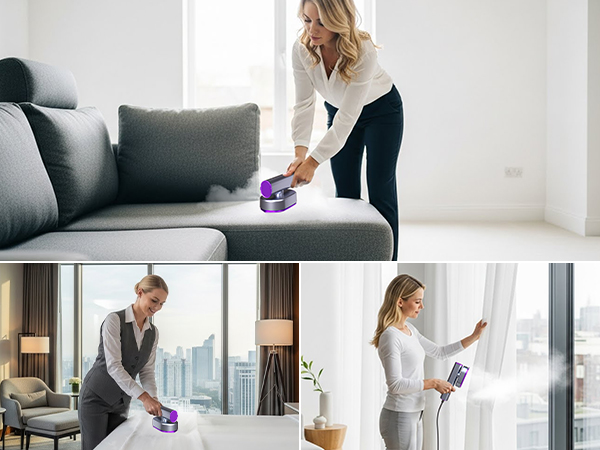 ELORTI travel steamer for clothes