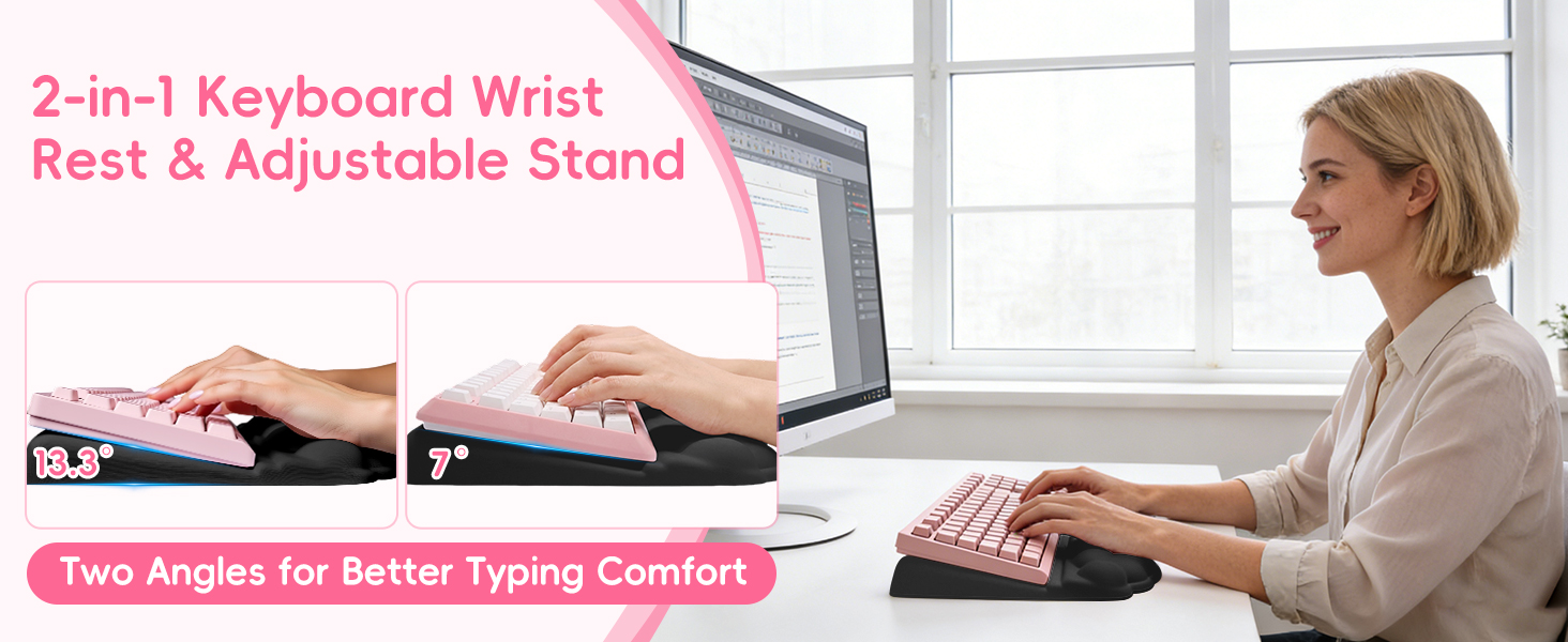ergonomic keyboard stand