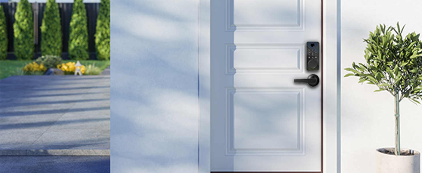 smart lock for bedroom door