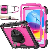 SEYMAC stock Case for iPad (A16) 11th/10th Generation 11''/10.9'' 2025/2022, Full-Body Drop Prote...