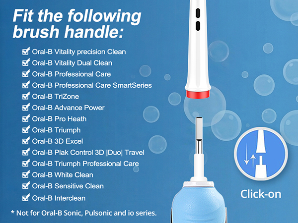 oral b toothbrush heads