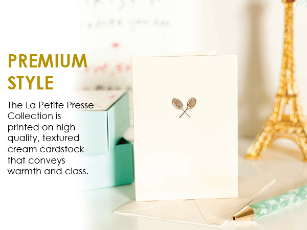 La Petite Presse Collection Blank Cards Envelopes