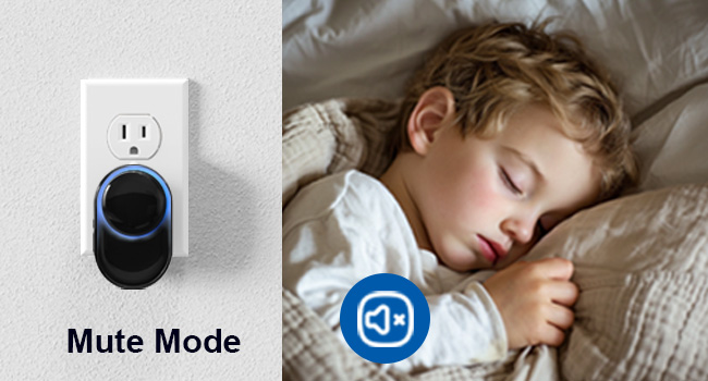 Mute Mode & LED Flash