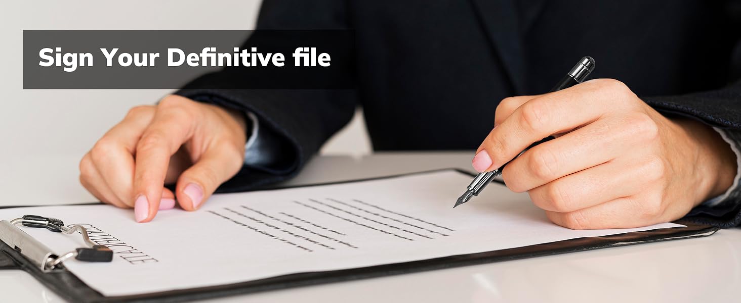 Signing Documents