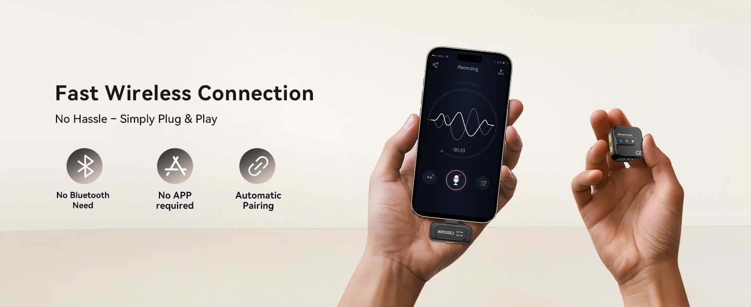 wireless lavalier microphone