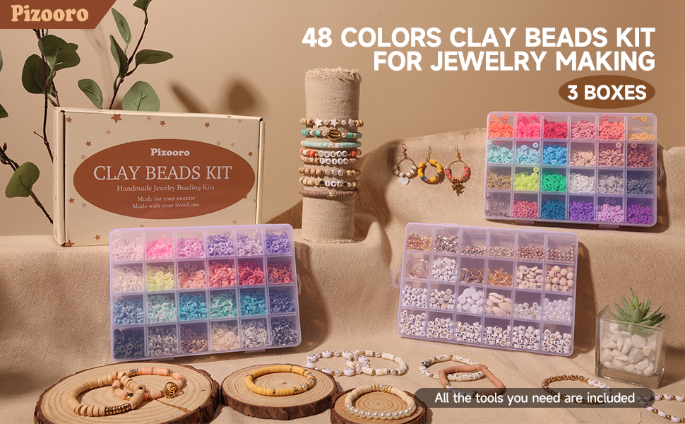 bracelet making kit 3 packs