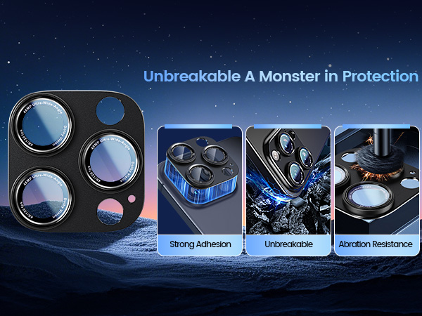 camera lens protector for iphone 15 pro