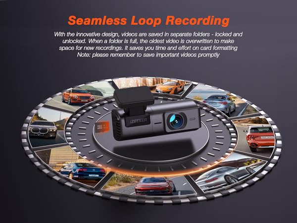 1440P Dash Cam iD240