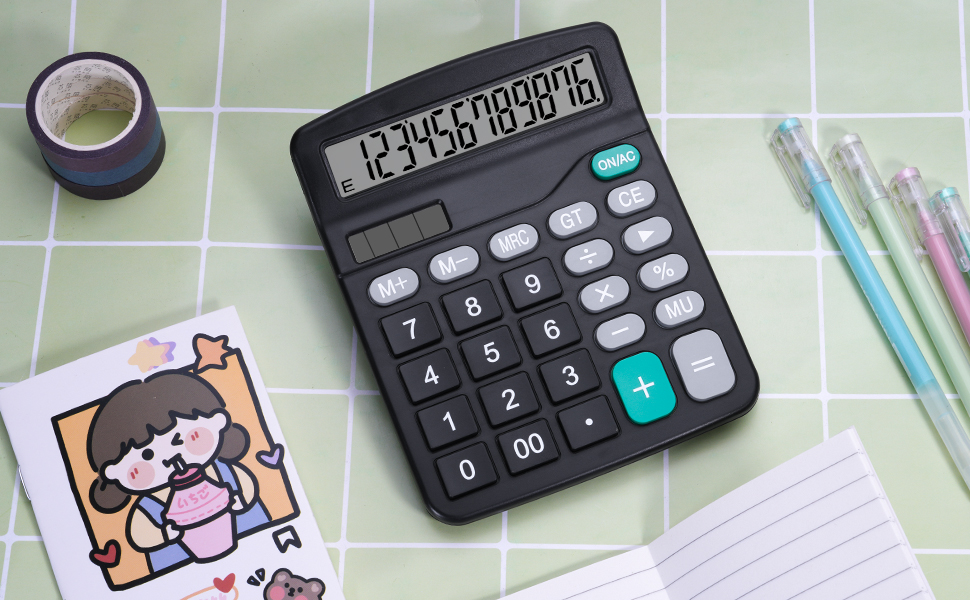 Calculator Black-2