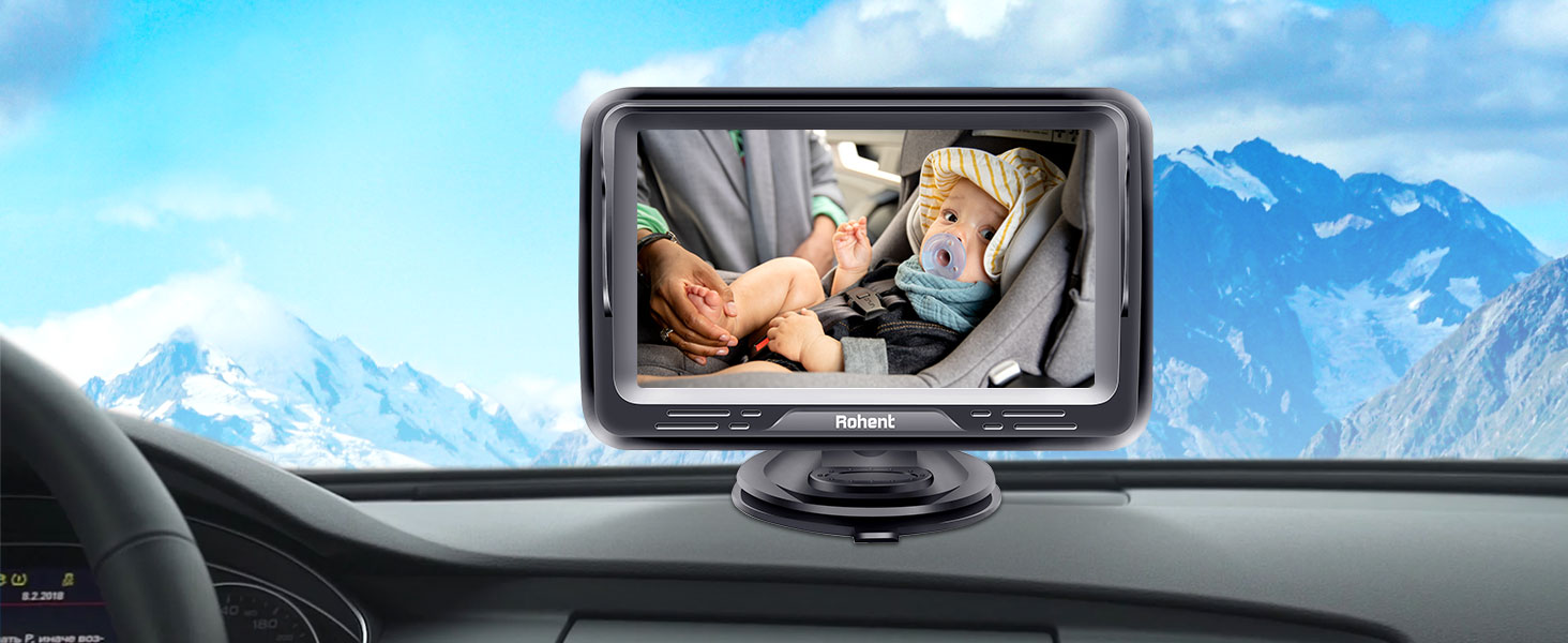 car monitor for baby