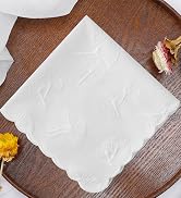 white handkerchiefs