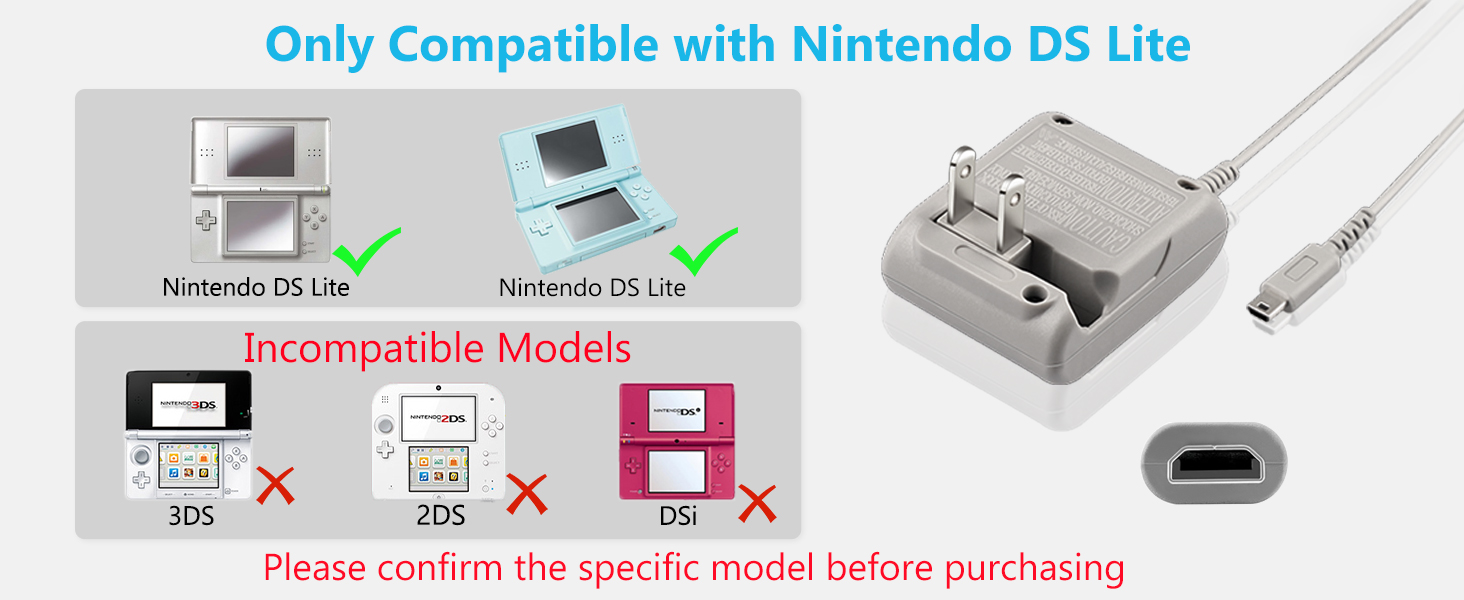 DS Lite Power Charger