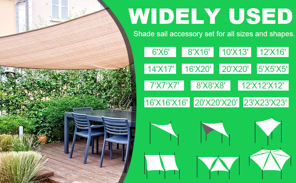 sun shade sail