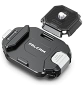 FALCAM F38 Camera Clip Kit V2, F38 Backpack Clip with Plate for Backpack Strap and Camera F38B3803