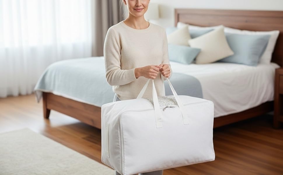 DoYiKe Soft Canvas Clothes Storage Bags