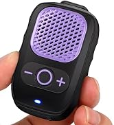 ShellHome Wearable Bluetooth Speaker, 30H Working Time Clip-On Wireless Jobsite Pro Water-Resista...